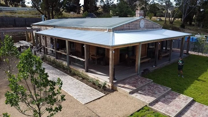 New metal roofing on a home