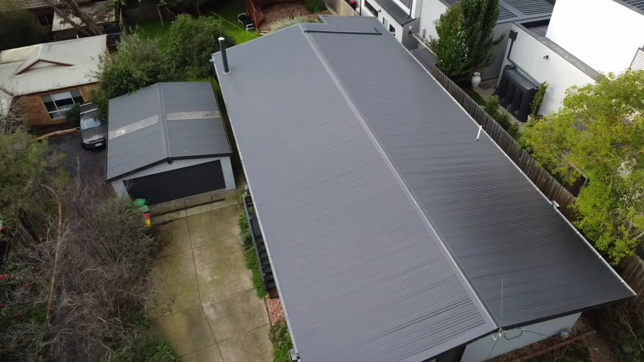 Colorbond Re-Roof in Eltham
