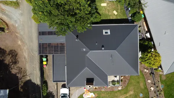 After - Tile to Metal Roof Replacement in Gembrook