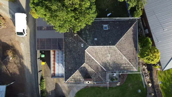 Before - Tile to Metal Roof Replacement in Gembrook