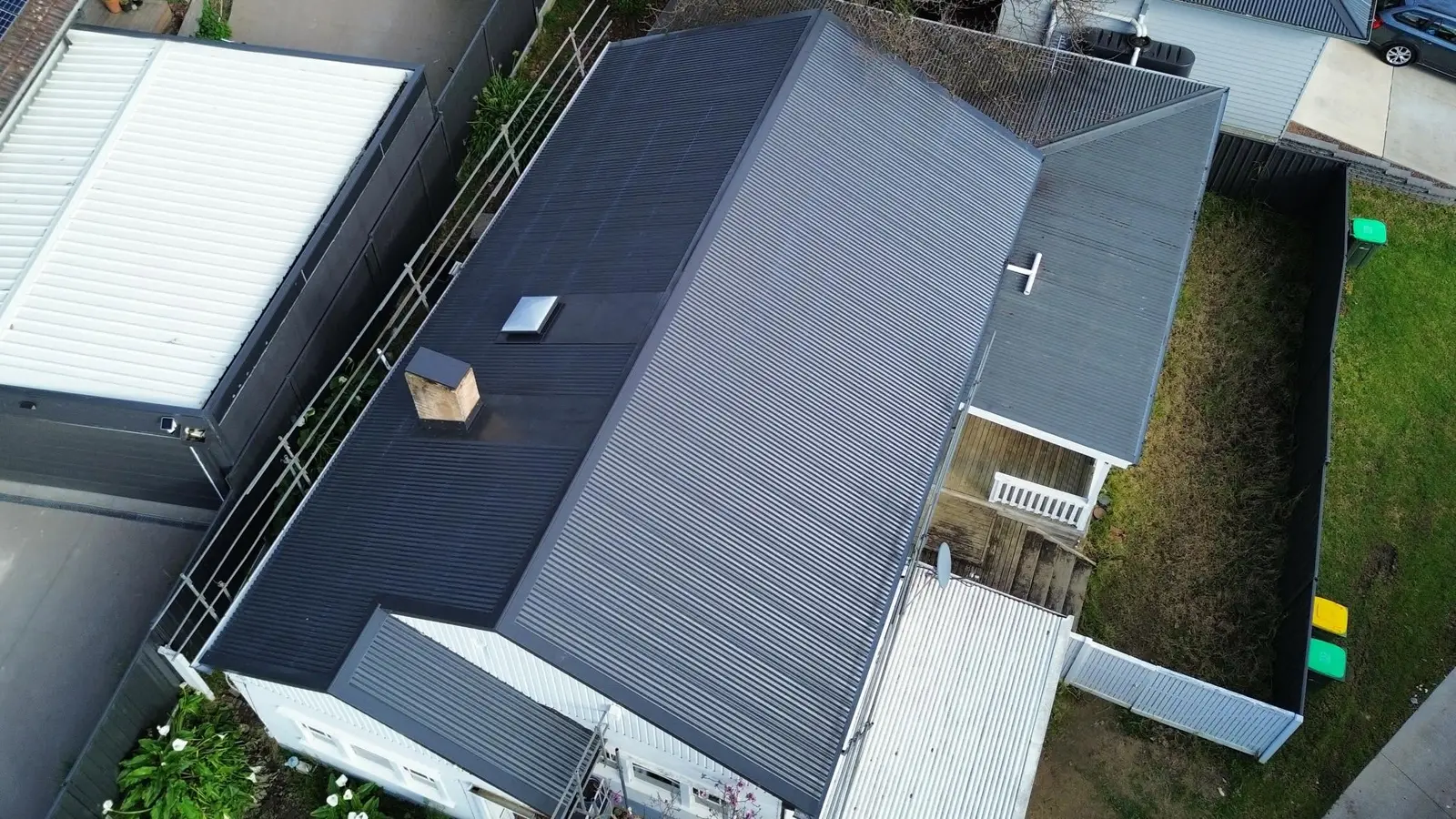Full Colorbond Re-Roof in Kilsyth