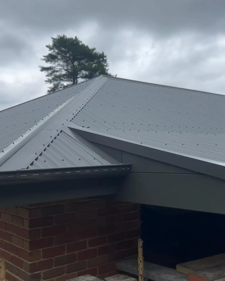 Metal Re-roofing